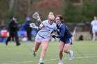 WLax vs MHC  Wheaton College Women’s Lacrosse vs Mount Holyoke College. - Photo By: KEITH NORDSTROM : Wheaton, Lacrosse, LAX
